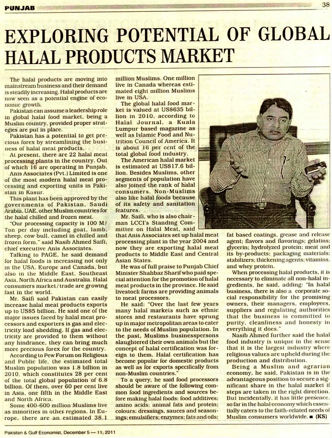 exploring the potential of global halal products market